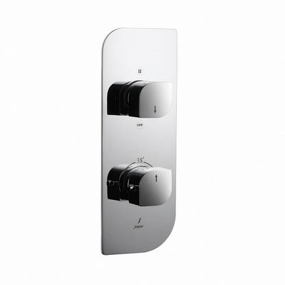 Jaquar Alive Series Exposed Plate Kit Concealed Fitting Normal Flow 3 Way Diverter Faucet