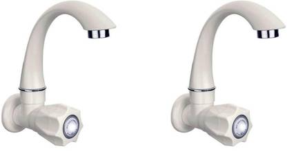 droptech 2 POLO sink cock pvc pvc tap Kitchen Mixer Faucet POLO PVC Sink Cock for Kitchen/Bathroom Wash Basins Bib Tap Faucet