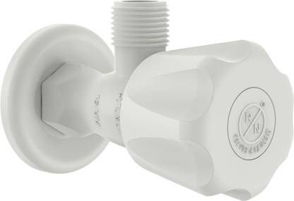 R. N. RNARB01A01_PTMT Angle Cock With Flange for Bathroom, Kitchen & Outdoor Applications Stop Cock Angle Cock Faucet