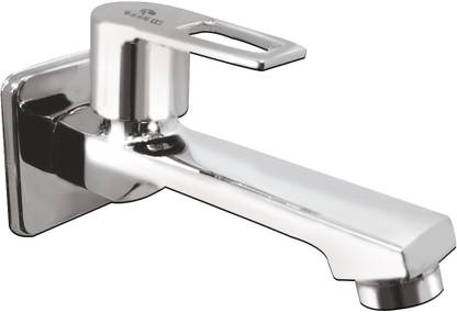 ESSE18 MC-110 Brass Moscow Long Nose Tap with Wall Flange, Quarter Turn Faucet MC-110 Bib Tap Faucet