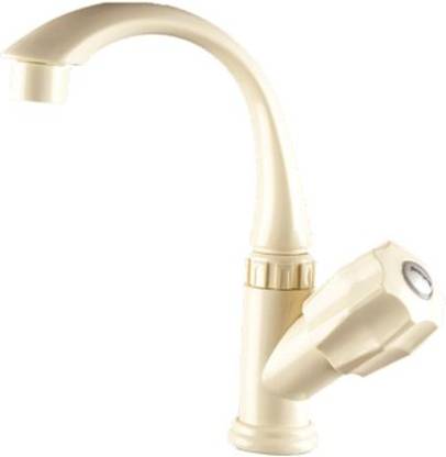 Prayag Swan neck PTMT standard Standard swan neck Pillar Tap Faucet