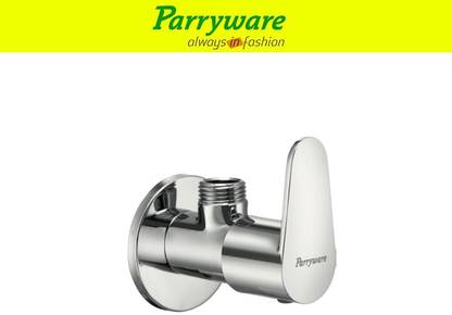 Parryware Uno Mini angle valveTap set of 1 pic 337 Uno Mini brass angle valveTap with wall flange Angle Valve Faucet