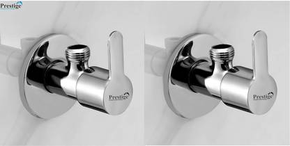 Prestige Premium quality stainless steel Flora Angle Valve Tap Chrome Plated_set of-2, Angle Cock Faucet Angle Cock Faucet