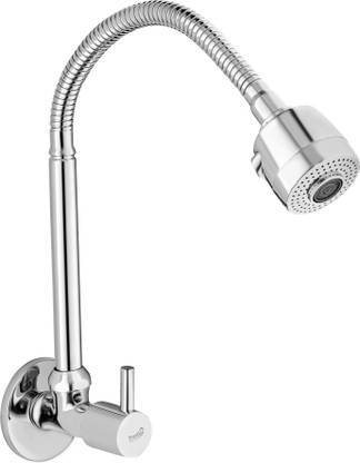 Prestige Turbo brass sink tap With 360 Degree Flexible Swivel Spout & Dual Flow Pattern Pillar Tap Faucet