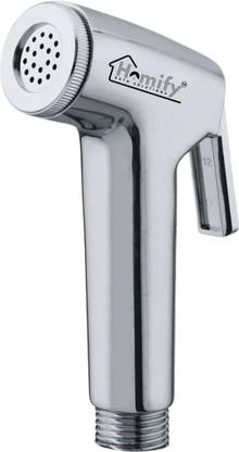 HOMIFY ABS Health Faucet Jet Spray | Jet Spray For Bathroom Toilet Spray (Gun Only) Suitable For Western And indian toilet Health  Faucet
