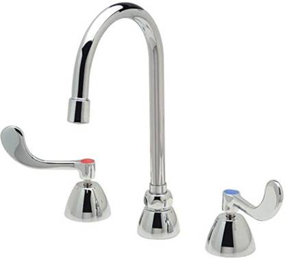 Zurn Z831B4 Xl Ict Fc 4' Centerset Gooseneck Faucet Health  Faucet