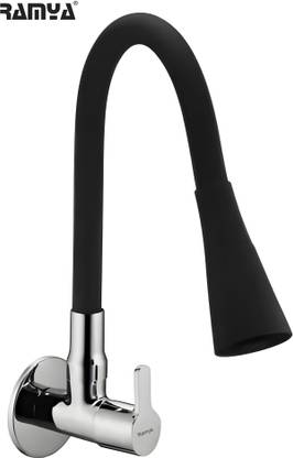 Ramya Pilot Silicon Swivel Spout & Dual Flow Pattern For Hot OR Cold Water Tap With 360 degree swivel spout For Kitchen Sink Wash Basin Pillar Tap Faucet
