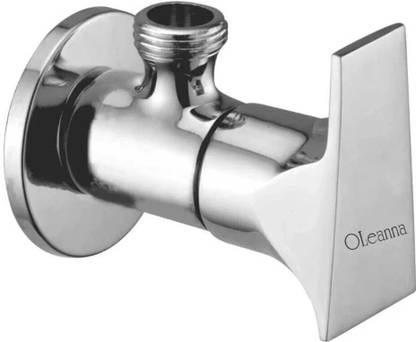 Oleanna GL-02 Global Brass Angle Cock Faucet Tap For Kitchen/Bathroom/Wash Basin/ Angle Cock Faucet