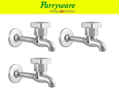 Parryware Ritz Bib Cock Tap long body set of 3 pic 009 Bib Tap Faucet