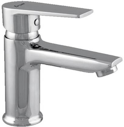 Parryware Single lever bansin mixer set of 1 pic 1320102 Praseo Brass Single lever Basin Mixer Tap Deck Mounted Hot & Cold Basin Mixer Faucet