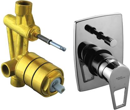 Hindware F850091DCP,F570091CP Single Lever Exposed Parts Kit of Divertor Body Diverter Faucet