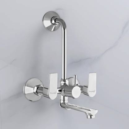 Prestige ARIA Wall Mixer With L Band Telphonic Wall Mixer With Bend Mixer Faucet Mixer Faucet