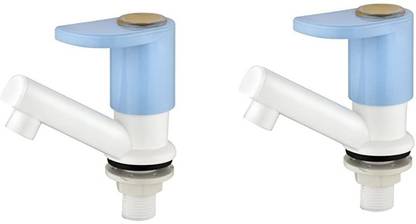 ayatal duck button pvc pillar cock_set of 2 Pillar Tap Faucet