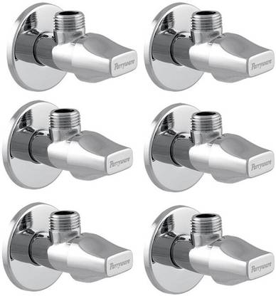 Parryware Standard angle valve tap set of 6 pic 9003170 Angle Cock Faucet