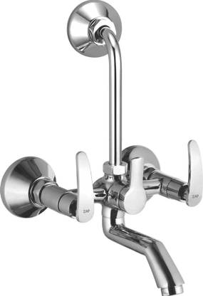 ZAP by ZAP Wall Mixer None Telephone Wall Mixture with 3 in 1 L Bend Kitchen Mixer Faucet