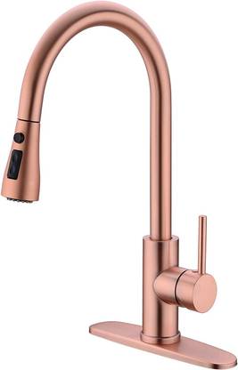 Shop clozer Rose Gold Kitchen Faucet, Kitchen Sink Faucet, Sink Faucet Kitchen Mixer Faucet