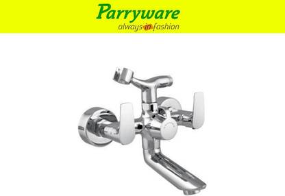 Parryware Primo Wall Mixer with Crutch For hand Shower Provision set of 1 pic 249 Wall Mixer with hand Shower Provision Wall Mixer Faucet