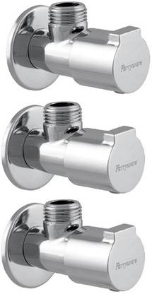 Parryware Comfort angle valve tap set of 3 pic 9004134 Angle Cock Faucet