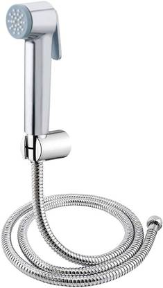 COSSIMO Grohe ABS Health Faucet with 1 m Flexible Hose Pipe and Wall Hook - Set of 1 Health  Faucet