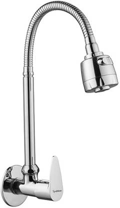 Tapglow Vignet Brass Dual Flow Flexible Sink Tap Passion Flex Sink Tap Flexible Sink Tap Pillar Tap Shower Type Pillar Tap Pillar Tap Faucet