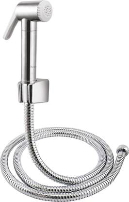 Oleanna OBFHF2302 ABS Health with SS-304 Grade 1 Meter Flexible Hose Pipe Faucet Set