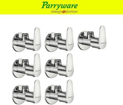 Parryware Uno Mini angle valveTap set of 7 pic 149 Angle Valve Faucet
