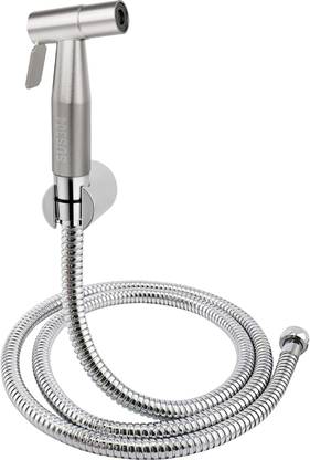 Flipkart SmartBuy FKSBHF2301 SS Health Faucet with SS-304 Grade 1 Meter Flexible Hose Pipe Health  Faucet