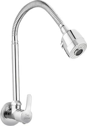 Tapglow Eva Flexible Kitchen Sink Tap Sink Cock with Shower Flow Dual Flow Sink Tap Faucet