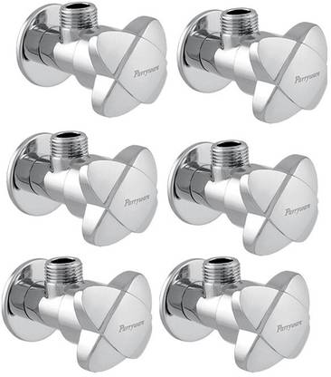 Parryware Zest angle valve tap set of 6 pic 9006055 Angle Cock Faucet