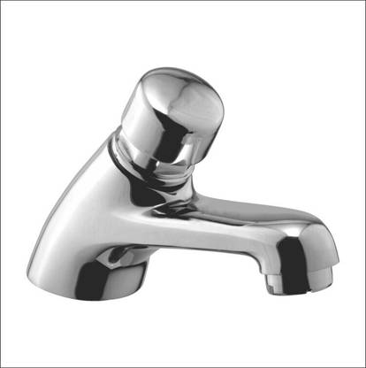 KAMAL Self Closing Pillar Cock Push Cock Faucet