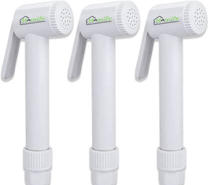 HOMIFY by Homify Helath Faucet Jet Spray Gun Only (Pack Of 3) | Western Toilet Spray (Gun Only) Homify ABS Health Faucet Jet Spray | High-Pressure Handheld Bidet Sprayer Health  Faucet