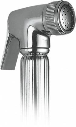 Hindware F160122CP Health Faucet (BRS) WIT D.LOK 1m BRS.PLT F.H&W.HK Health  Faucet
