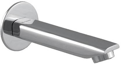 Parryware Brass Bath Tub Diverter Spout with Flange set of 1 pic 1327011 Praseo Spout Faucet