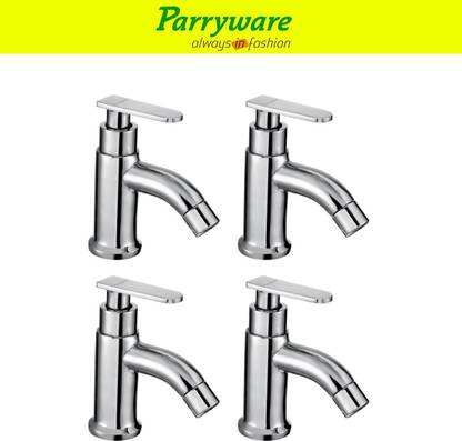 Parryware Casa brass Pillar tap set of 4 pic 102 Casa Pillar tap Pillar Tap Faucet