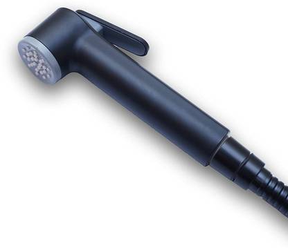 PESCA GROVE 2 PC GUN Finish ABS Health Faucet for Bathroom / Jet Spray for Toilet Shower Faucet Health  Faucet