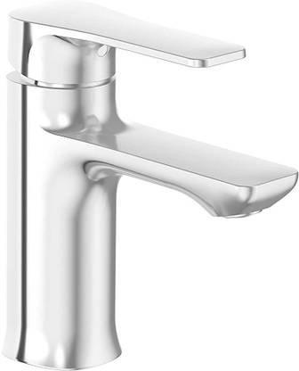 KOHLER Fore Line Single control lav faucet without drain , Chrome finish (Pack of 1) Pillar Tap Faucet