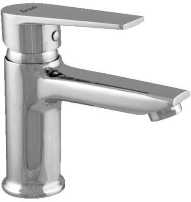 Parryware Single lever bansin mixer set of 1 pic 1320144 Praseo Brass Single lever Basin Mixer Tap Deck Mounted Hot & Cold Basin Mixer Faucet