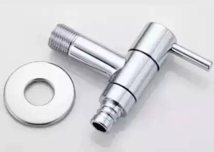 Divineinterior Stainless Steel Turbo Collection Washing Tap For Washing Machine Bib Tap Faucet