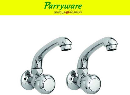 Parryware Jasper brass Wall mounted sink tap set of 2 pic 338 Jasper Sink tap Sink Tap Faucet