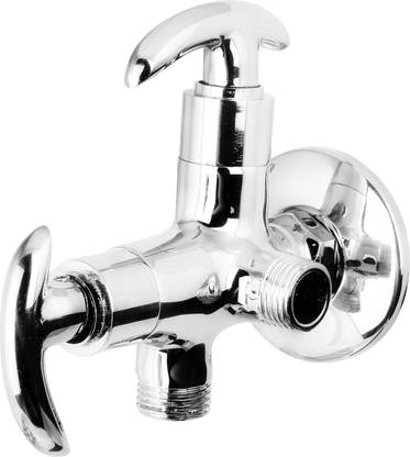 KAMAL Two In One Angle Cock - Alto (ALT-2020) Twin Elbow Valve Faucet