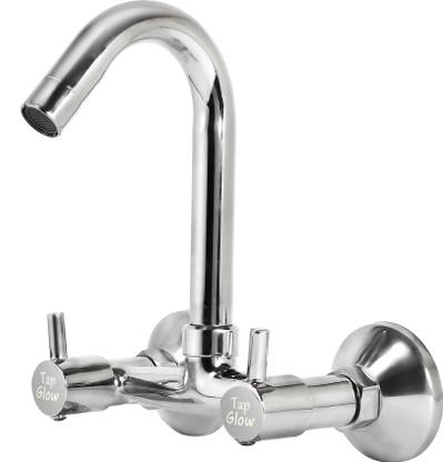 Tapglow Sink Mixer Brass Tap with Hot & Cold Water Faucet Mixer turbo Mixer Faucet