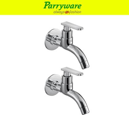 Parryware Casa brass long body bib tap set of 2 pic 048 Casa Long Body bib tap Bib Tap Faucet