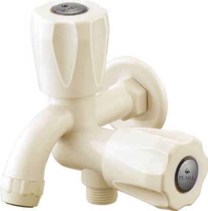 PEARL by Pearl Precision TF-113 Twin Elbow Valve Faucet