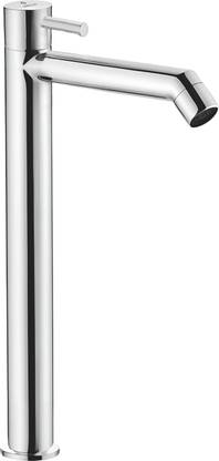 ENICET Silver High Neck Pillar Cock 12 Inch | Wash basin taps Washbasin Tap | Pillar Tap for Wash Basin | Pillar cocke tap for wash basin Pillar Tap Faucet