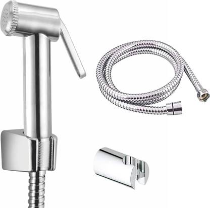 Flipkart SmartBuy FKSB-HF06 FKSBHF2205 Speed ABS Health Faucet with SS-304 Grade 1 Mtr Flexible tube Health  Faucet