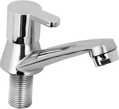 Faucent Premium Marc Pillar Cock for Wash Basin 1 Pc Pillar Basin Tap Premium Marc Pillar Cock Tap for Basin 1 Pc Chrome Finish Pillar Tap for Kitchen Pillar Tap Faucet