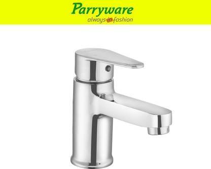 Parryware Uno single lever basin mixer Tap for Wash Basin set of 1 pic 408 single lever basin mixer Tap for Wash Basin Hot and Cold water Basin Mixer Faucet