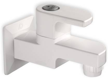 Sparsh Pearl by Pearl Precision CUR-1201 Curve Tap for Kitchen and Bathroom Taps fittings Bibcock with Flange (For Bathroom, Kitchen and Offices etc.) Premium Material Bib Tap Faucet