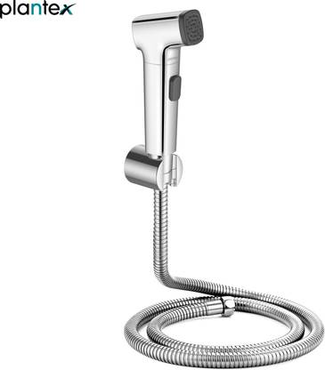 Plantex Jet Spray for Toilet/6 Inch Health Faucet for Bathroom/Square Hand Jet Bidet Health  Faucet