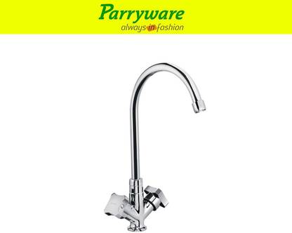 Parryware Jade brass Deck mounted sink mixer tap set of 1 pic 076 Jade deck mounted Sink mixer two knb Sink Mixer Faucet